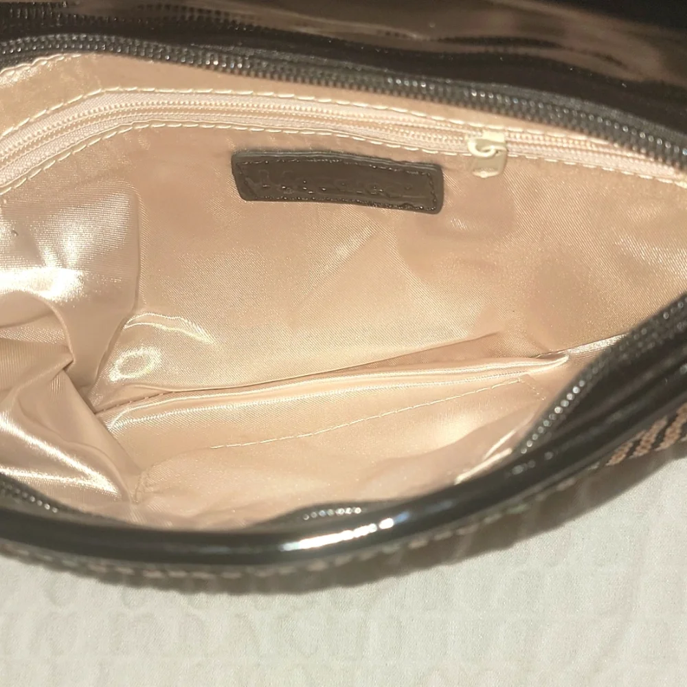 Vintage Green and Gold Sequin Envelope Clutch